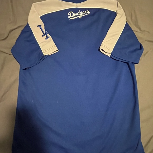 Dodgers Blue and White Jersey - Picture 7 of 7